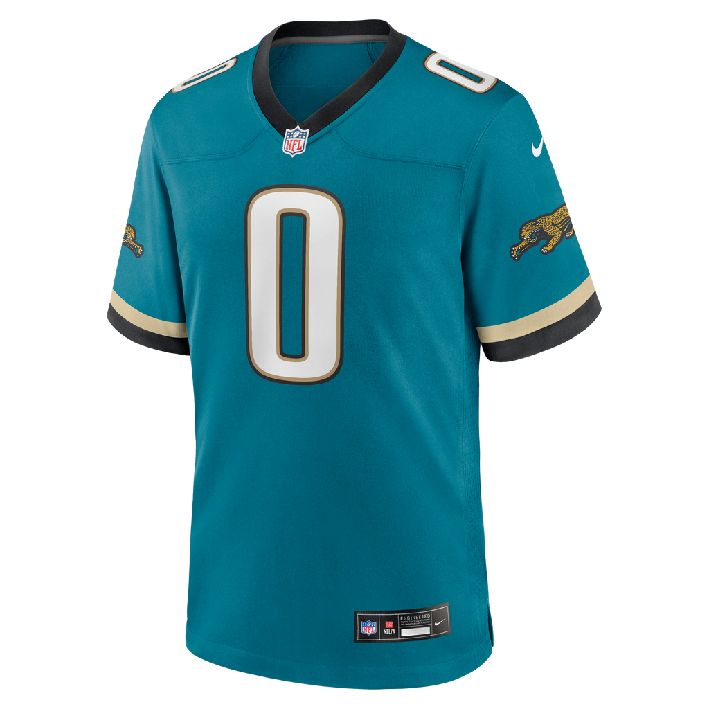 Jacksonville Jaguars Devin Lloyd Teal Alternate 2 Prowler Throwback Game Jersey