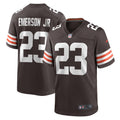 Cleveland Browns Martin Emerson Jr. Brown Game Player Jersey