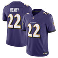 Baltimore Ravens Derrick Henry Purple Vapor F.U.S.E. Limited Jersey