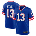 New York Giants Jalin Hyatt Royal Alternate Game Jersey
