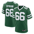 New York Jets Joe Tippmann Legacy Green Team Game Jersey