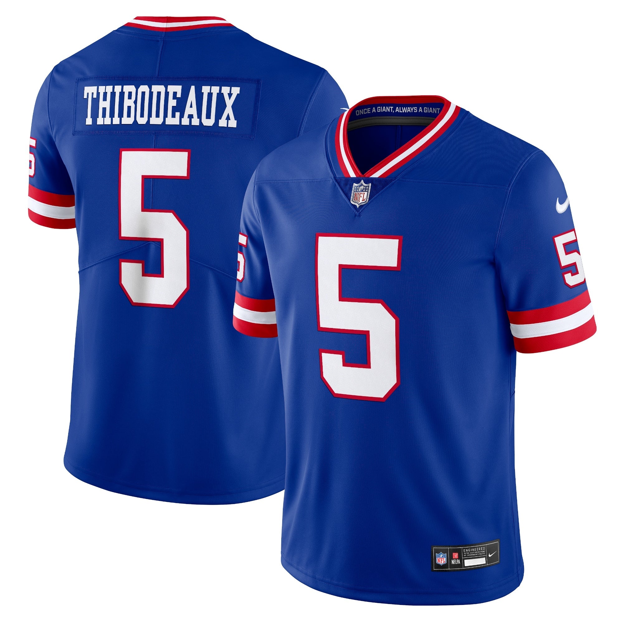 New York Giants Kayvon Thibodeaux Royal Alternate Vapor Untouchable Limited Jersey