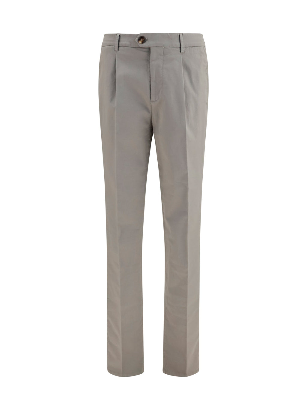 Brunello Cucinelli Men Cotton Blend Chino Pants