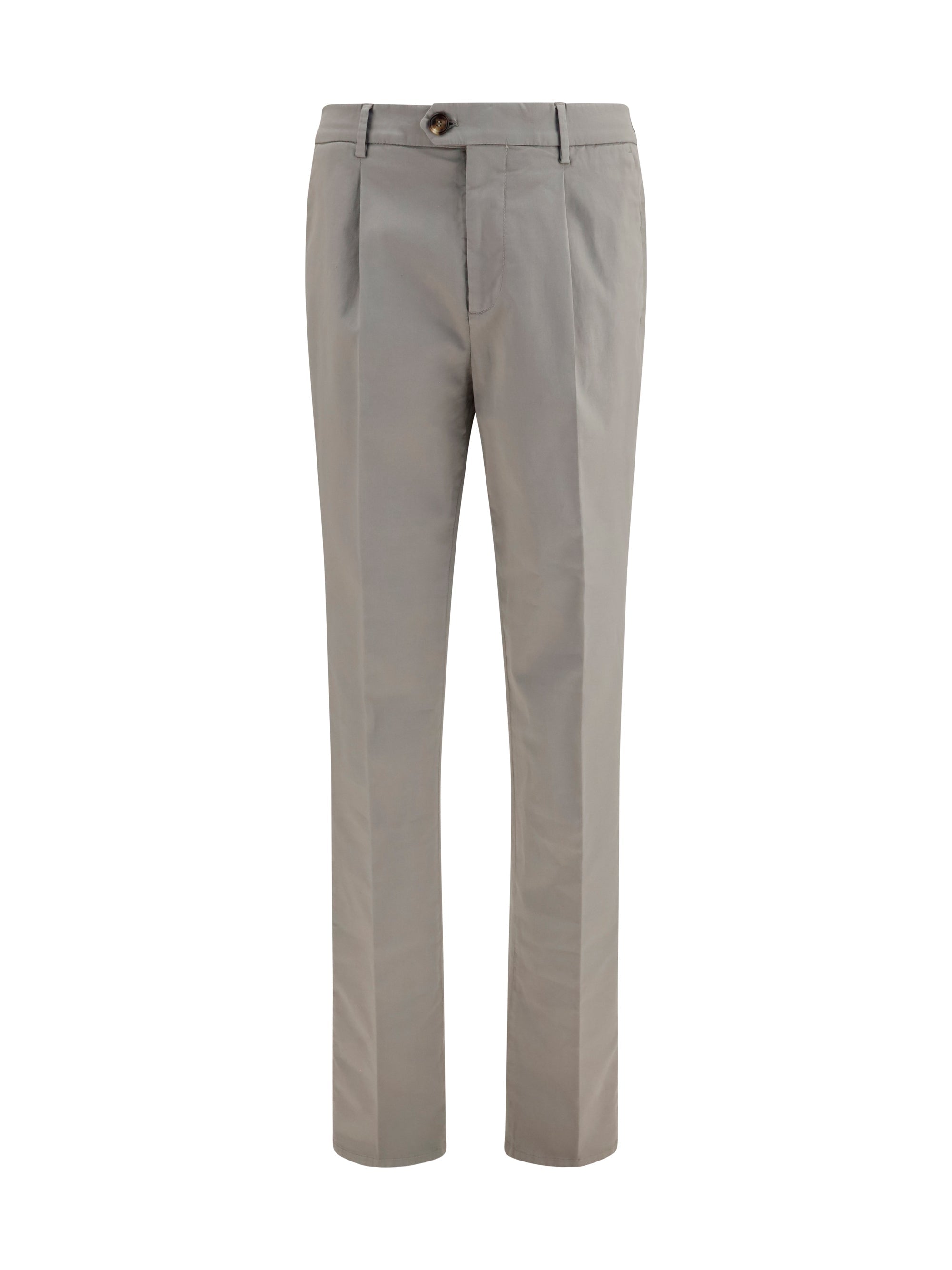 Brunello Cucinelli Men Cotton Blend Chino Pants