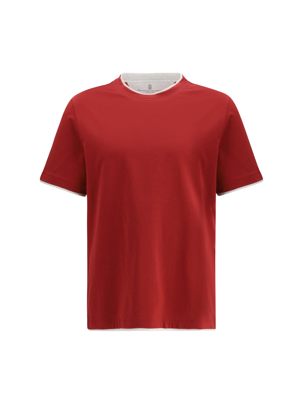 Brunello Cucinelli Men Cotton T-Shirt