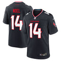 Houston Texans Jaylin Noel Navy Team Game Jersey