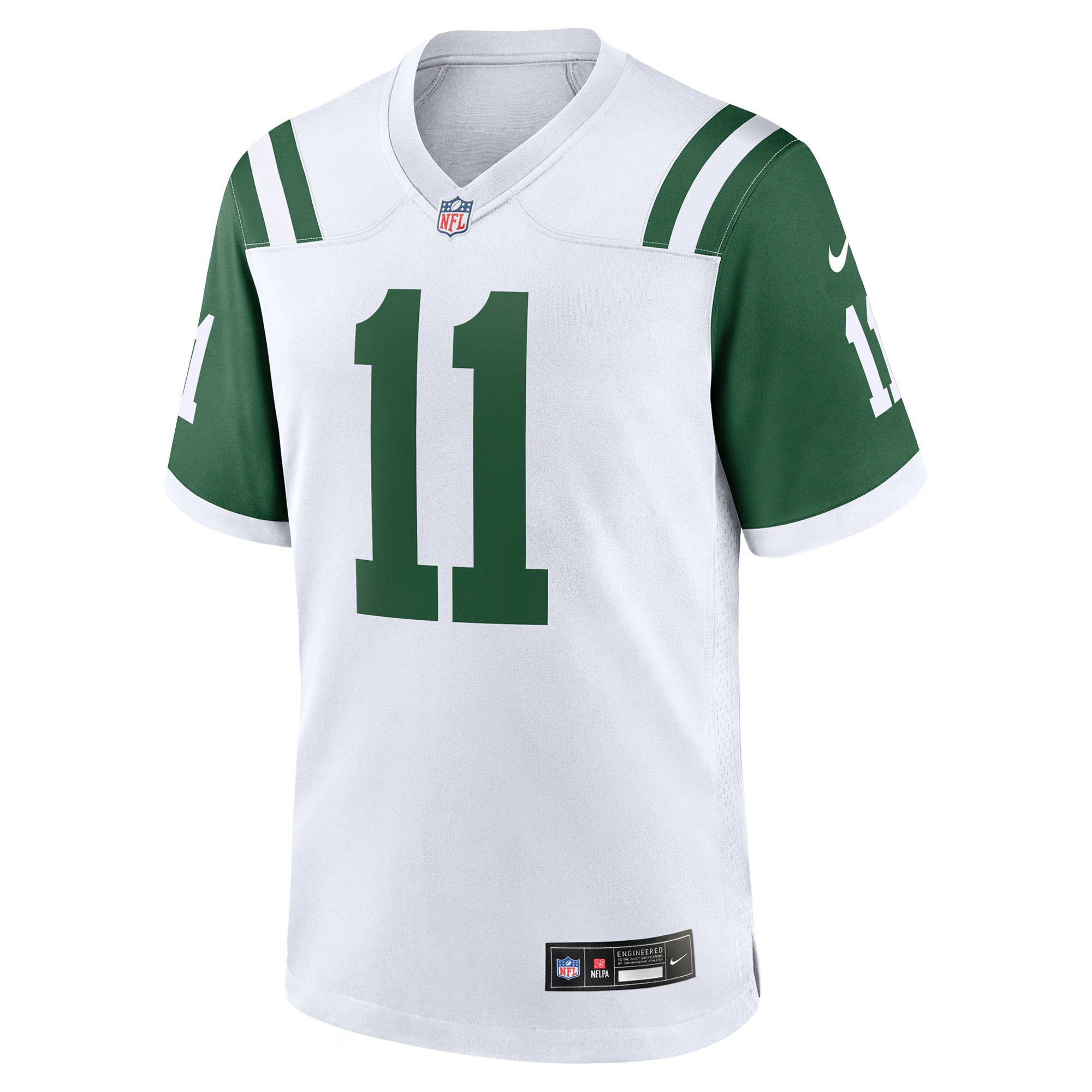 New York Jets Jermaine Johnson II White Classic Alternate Game Jersey