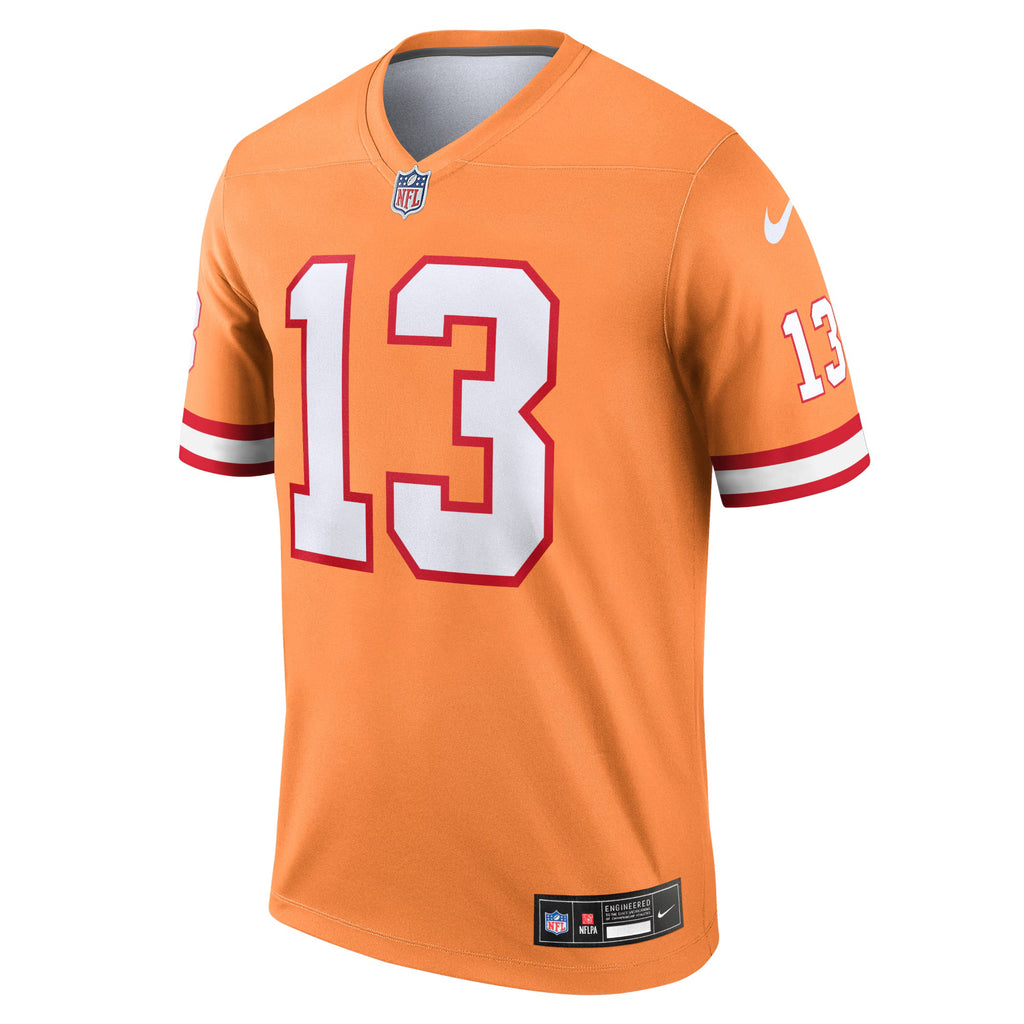 Tampa Bay Buccaneers Mike Evans Orange Legend Player Performance Top