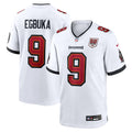 Tampa Bay Buccaneers Emeka Egbuka White White Game Jersey
