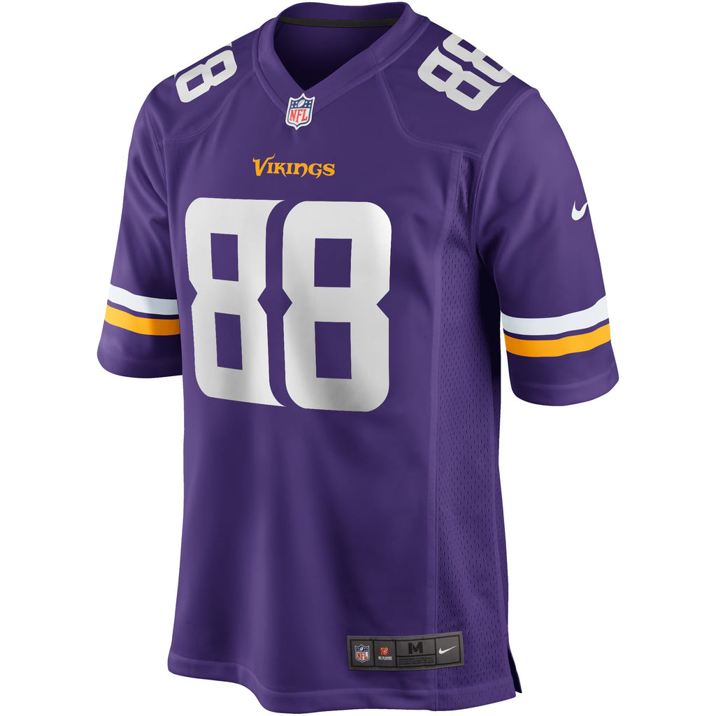Minnesota Vikings Alan Page Purple Game Retired Player Jersey