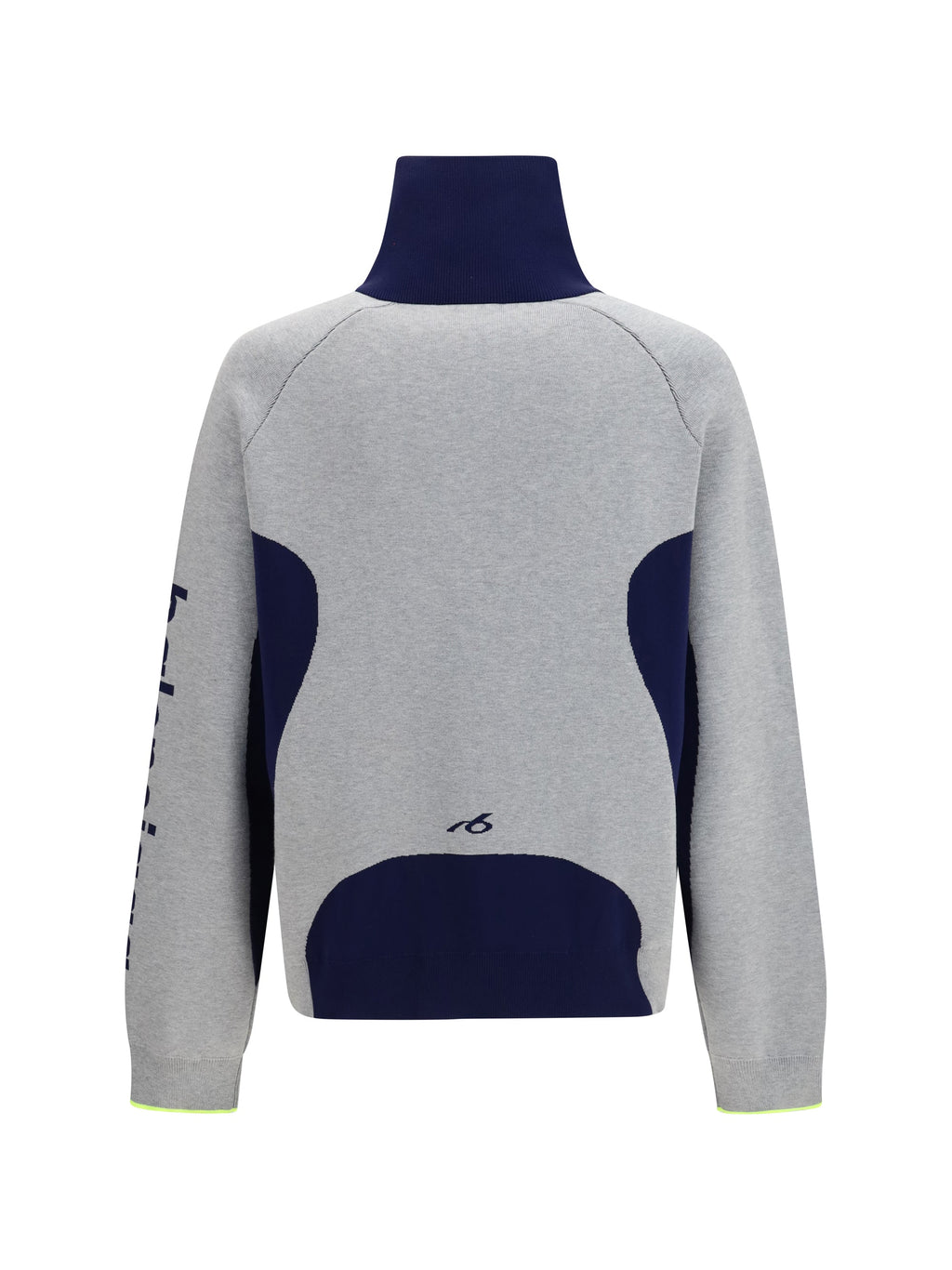 Balenciaga Men Bodys Zip Knit Sweater