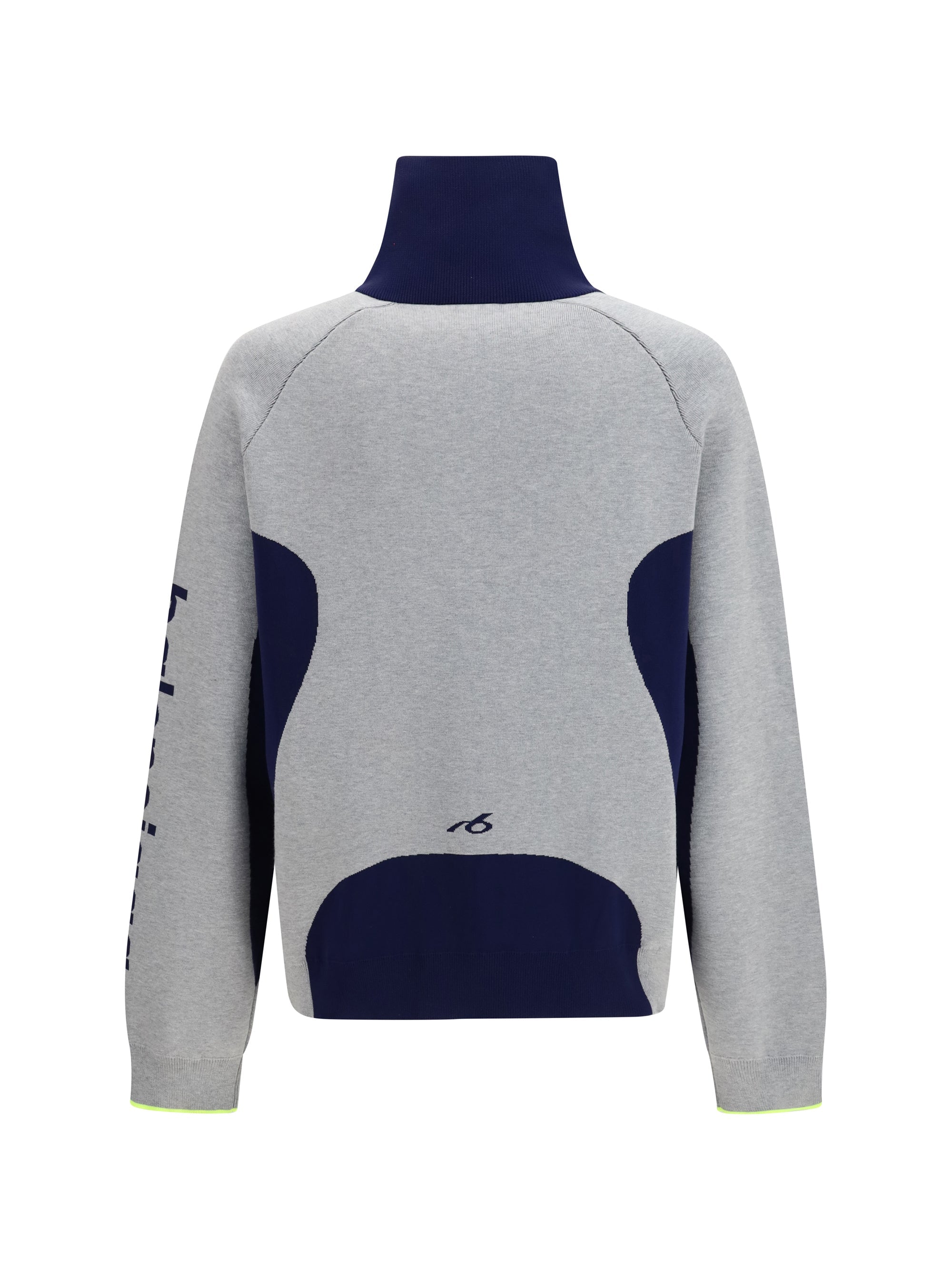 Balenciaga Men Bodys Zip Knit Sweater