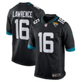 Jacksonville Jaguars Trevor Lawrence Black Alternate Game Jersey