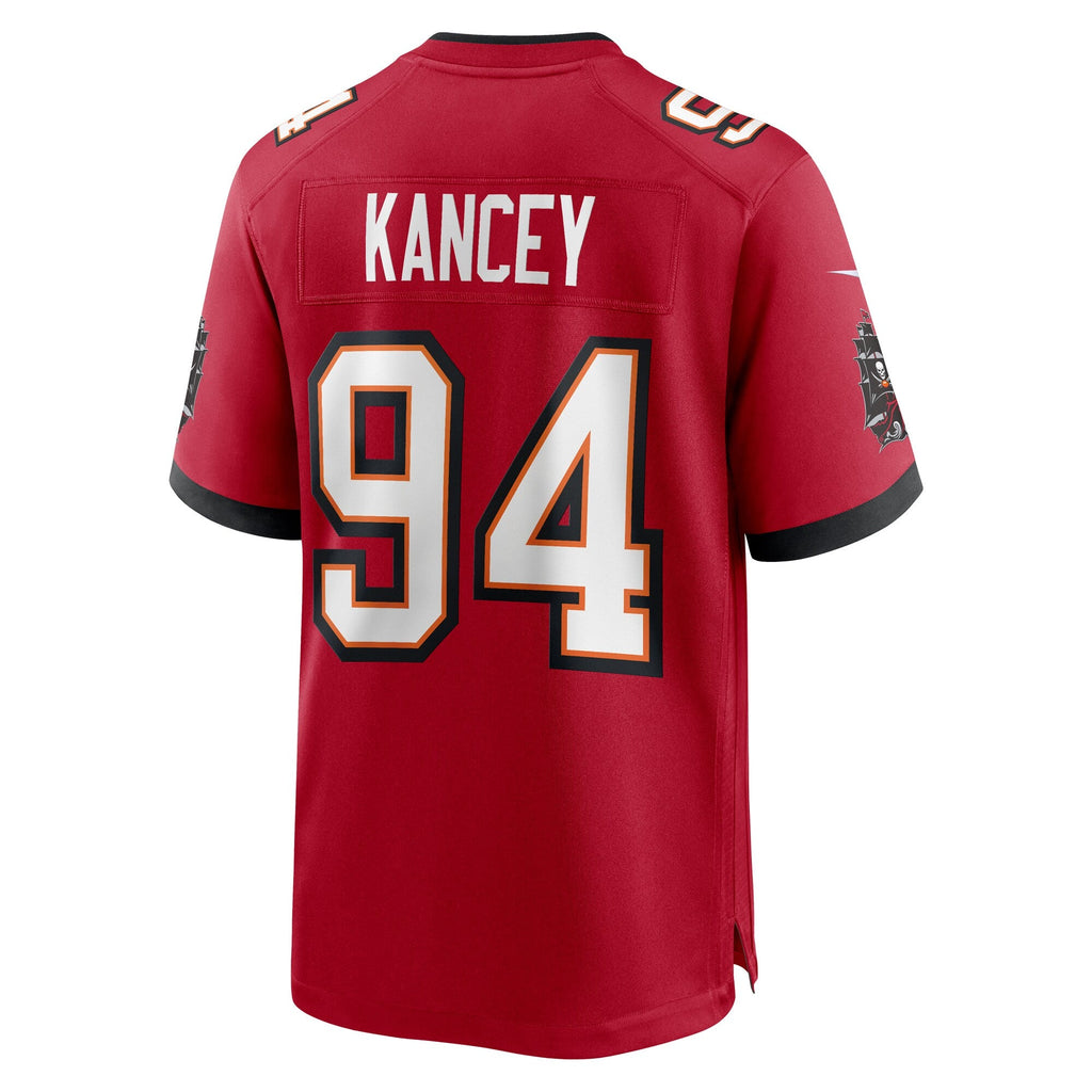 Tampa Bay Buccaneers Calijah Kancey Red Game Jersey