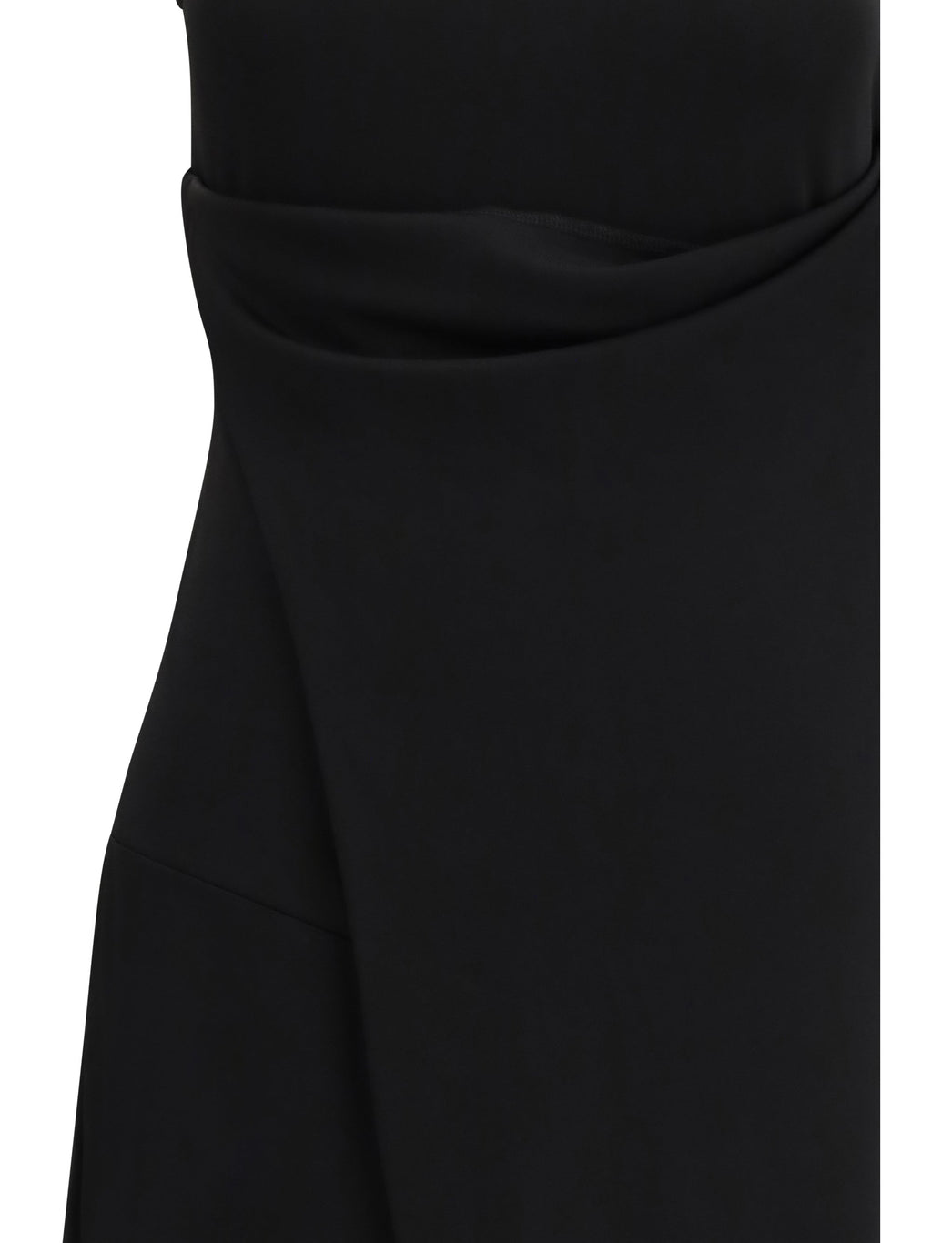 Ami Paris Women Long Jersey Dress