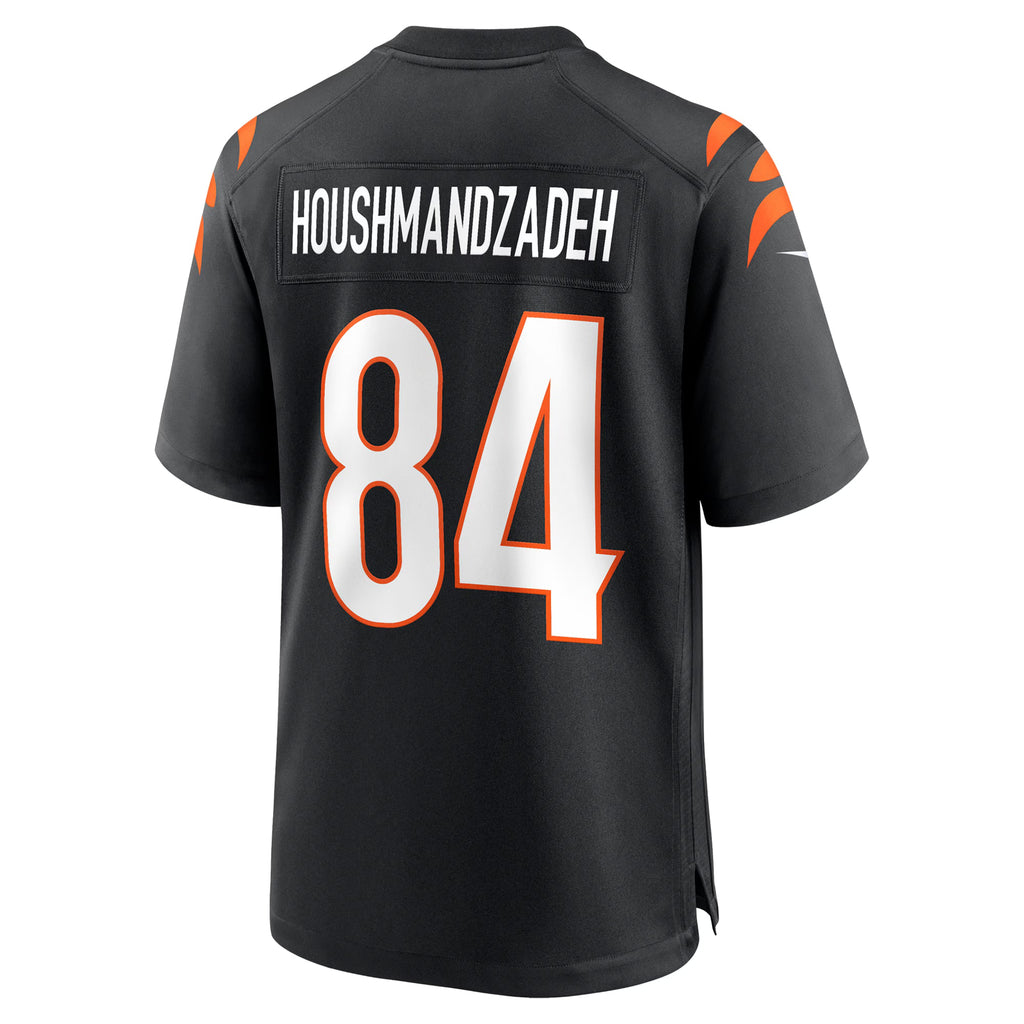Cincinnati Bengals T. J. Houshmandzadeh Black Team Retired Player Game Jersey