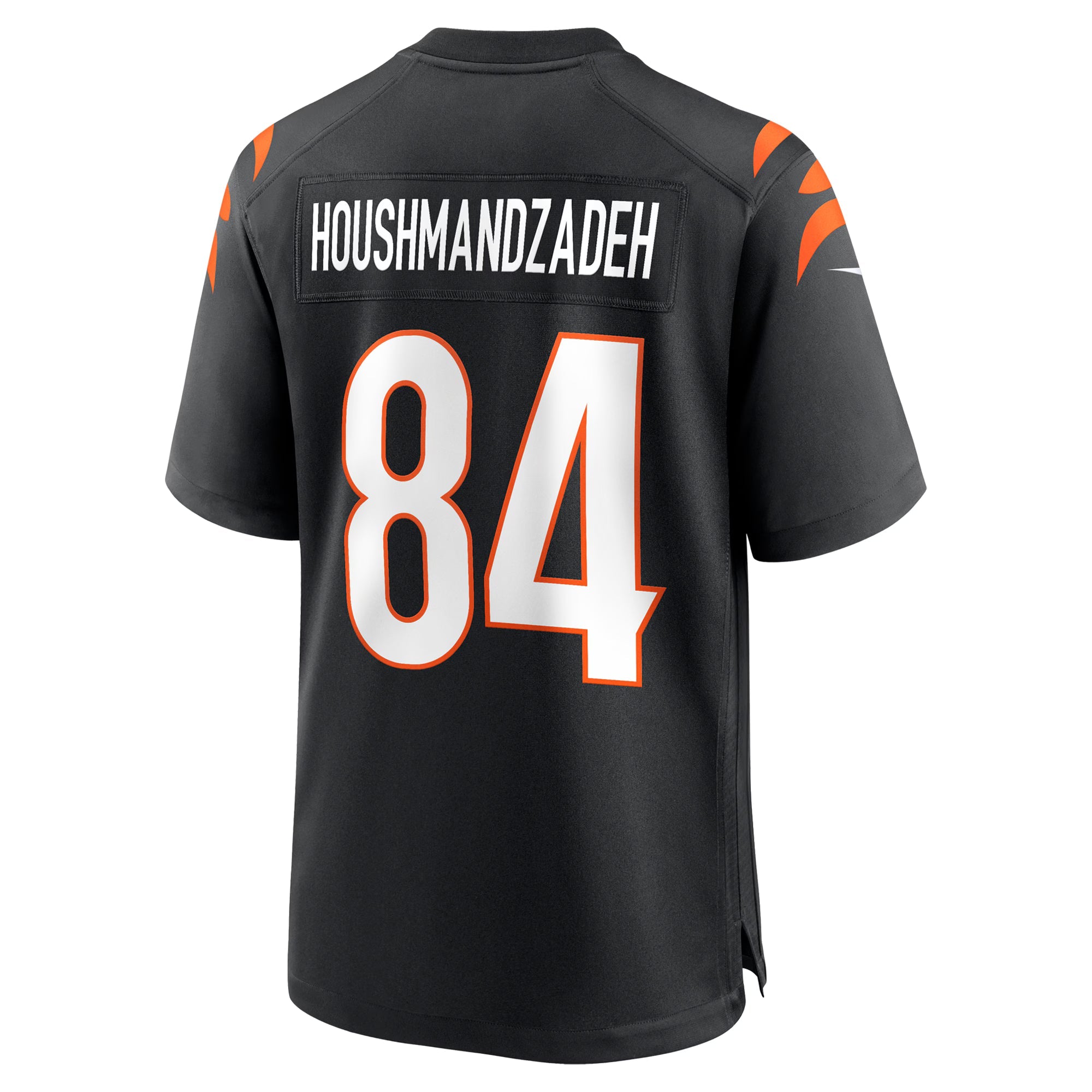 Cincinnati Bengals T. J. Houshmandzadeh Black Team Retired Player Game Jersey