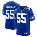 Seattle Seahawks Brian Bosworth Royal Retired Player Alternate Game Jersey