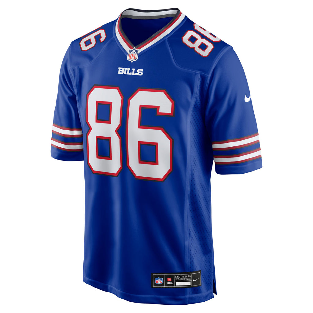 Buffalo Bills Dalton Kincaid Royal Game Jersey