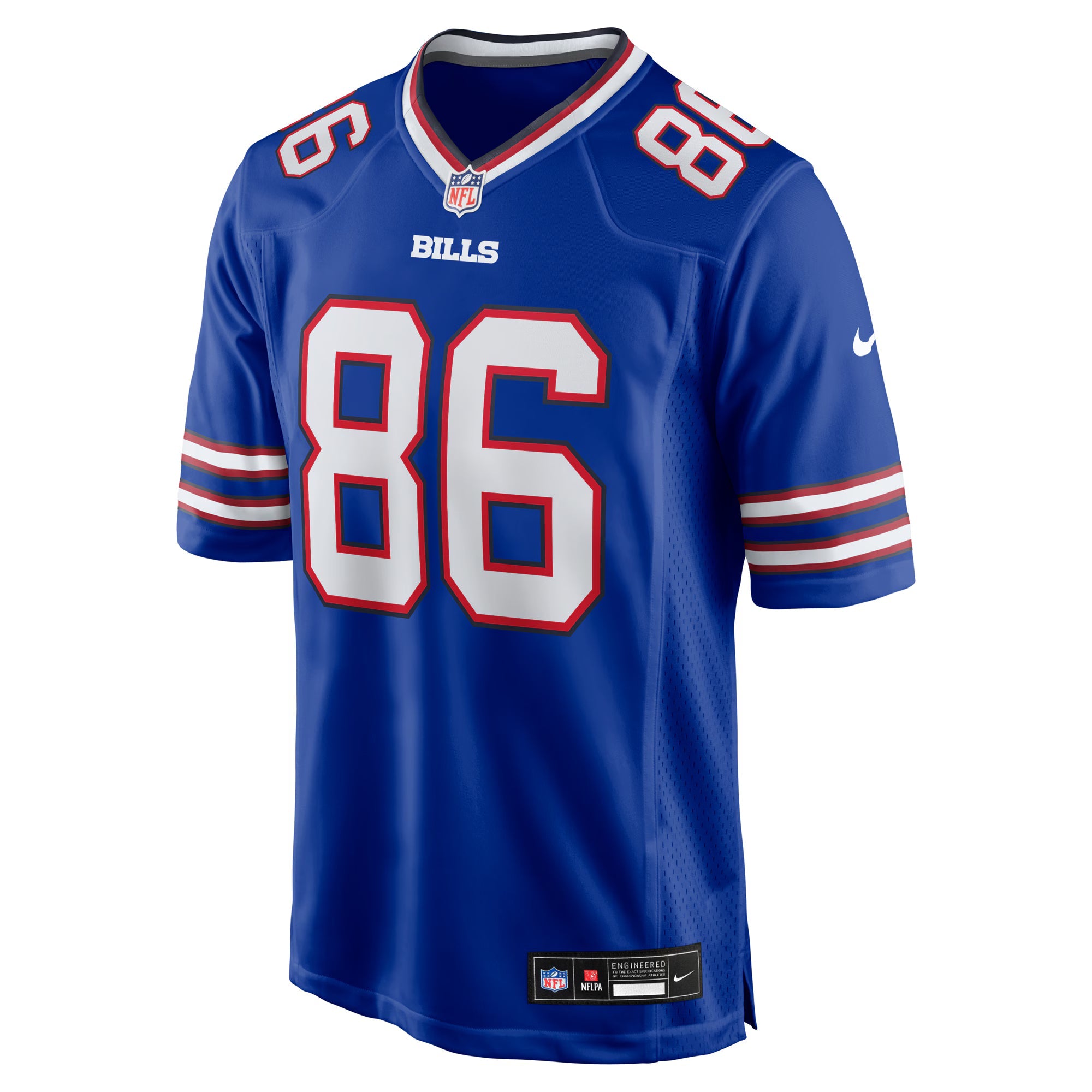 Buffalo Bills Dalton Kincaid Royal Game Jersey