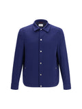Brunello Cucinelli Men Long-Sleeve Cashmere Jacket