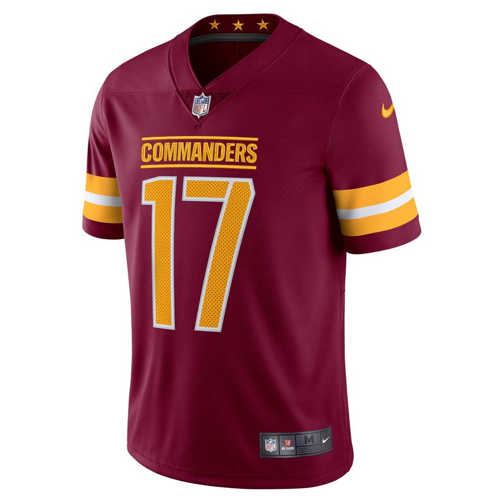 Washington Commanders Terry McLaurin Burgundy Vapor Limited Jersey