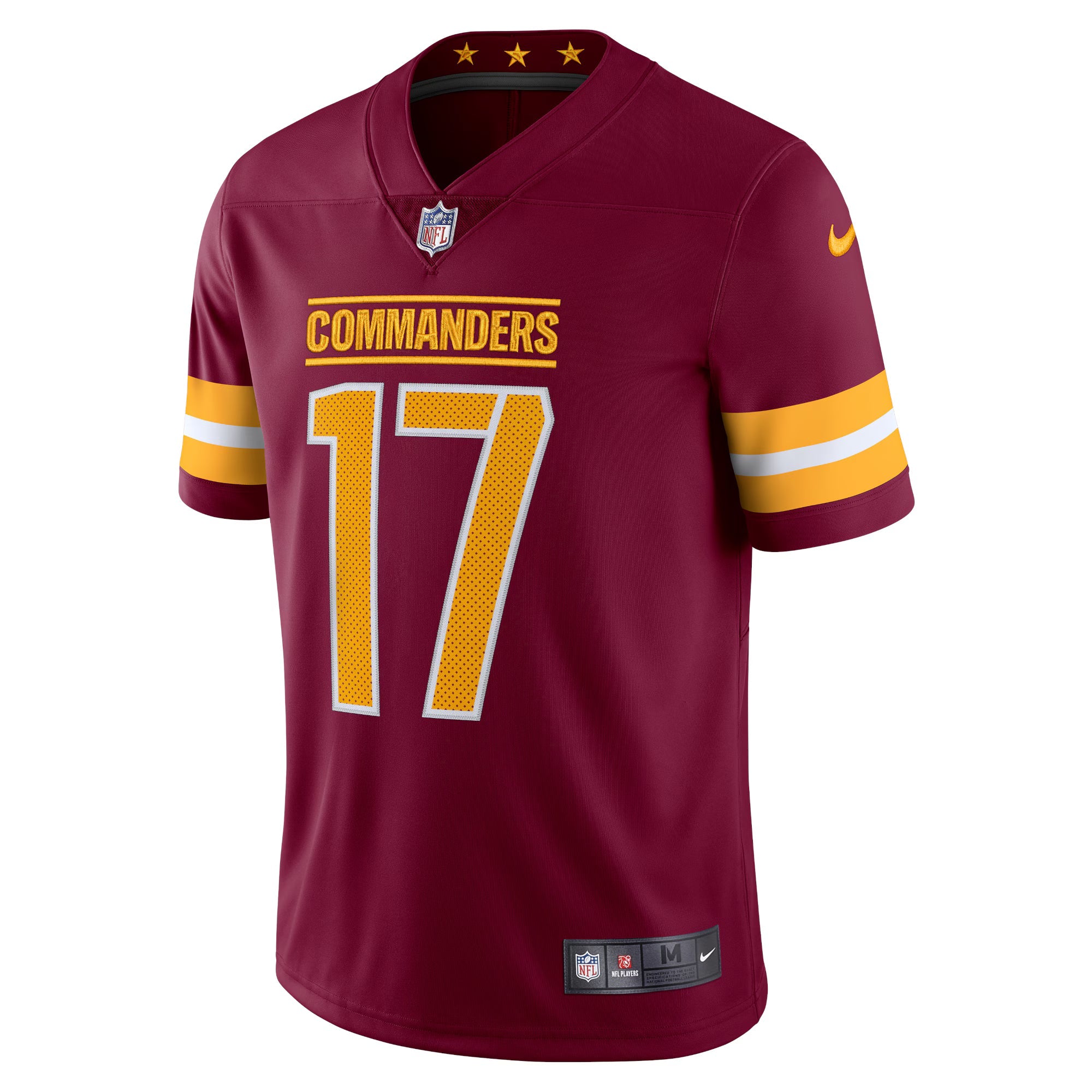 Washington Commanders Terry McLaurin Burgundy Vapor Limited Jersey