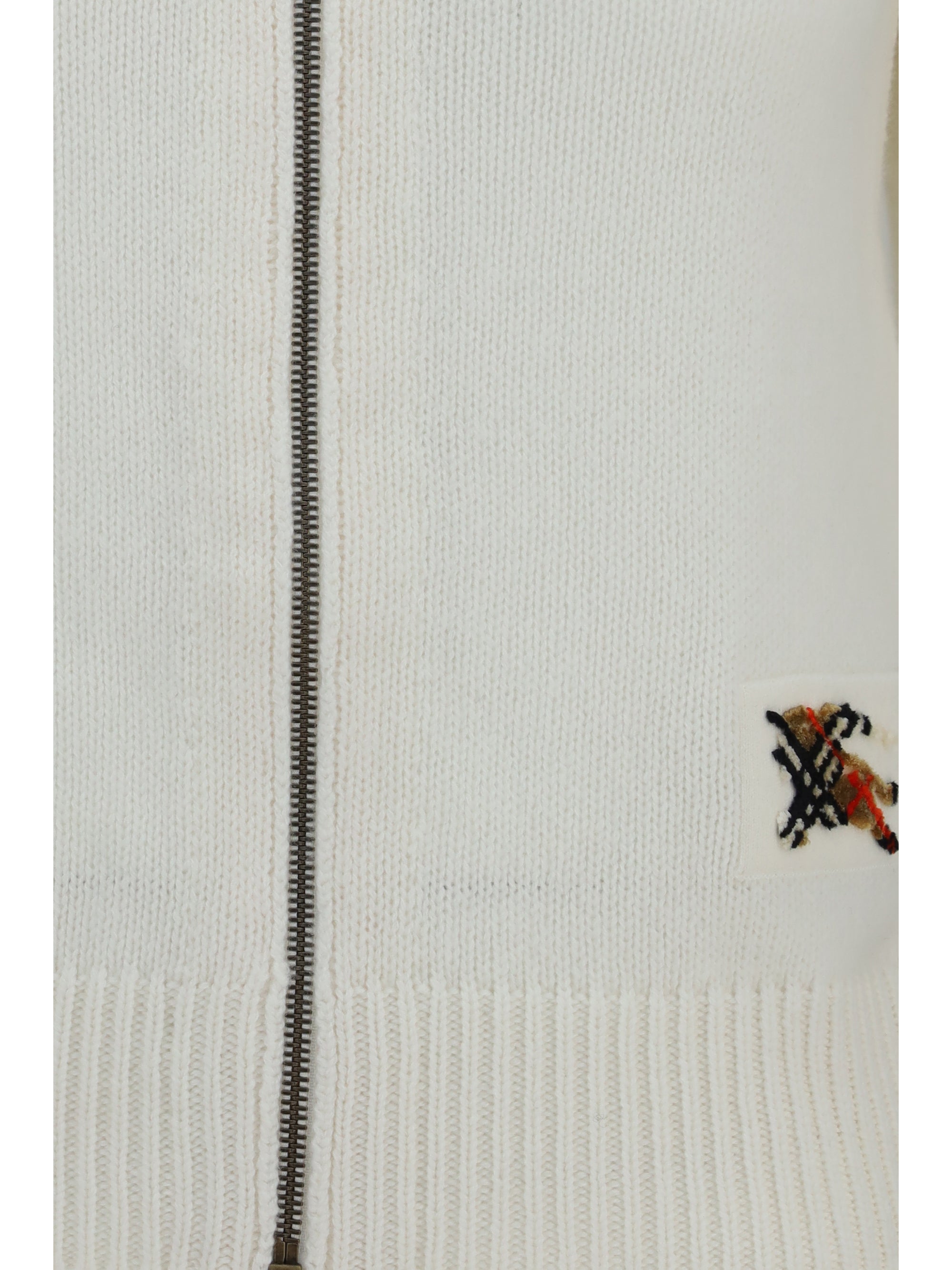 Burberry Women Wool Hooded Cardigan