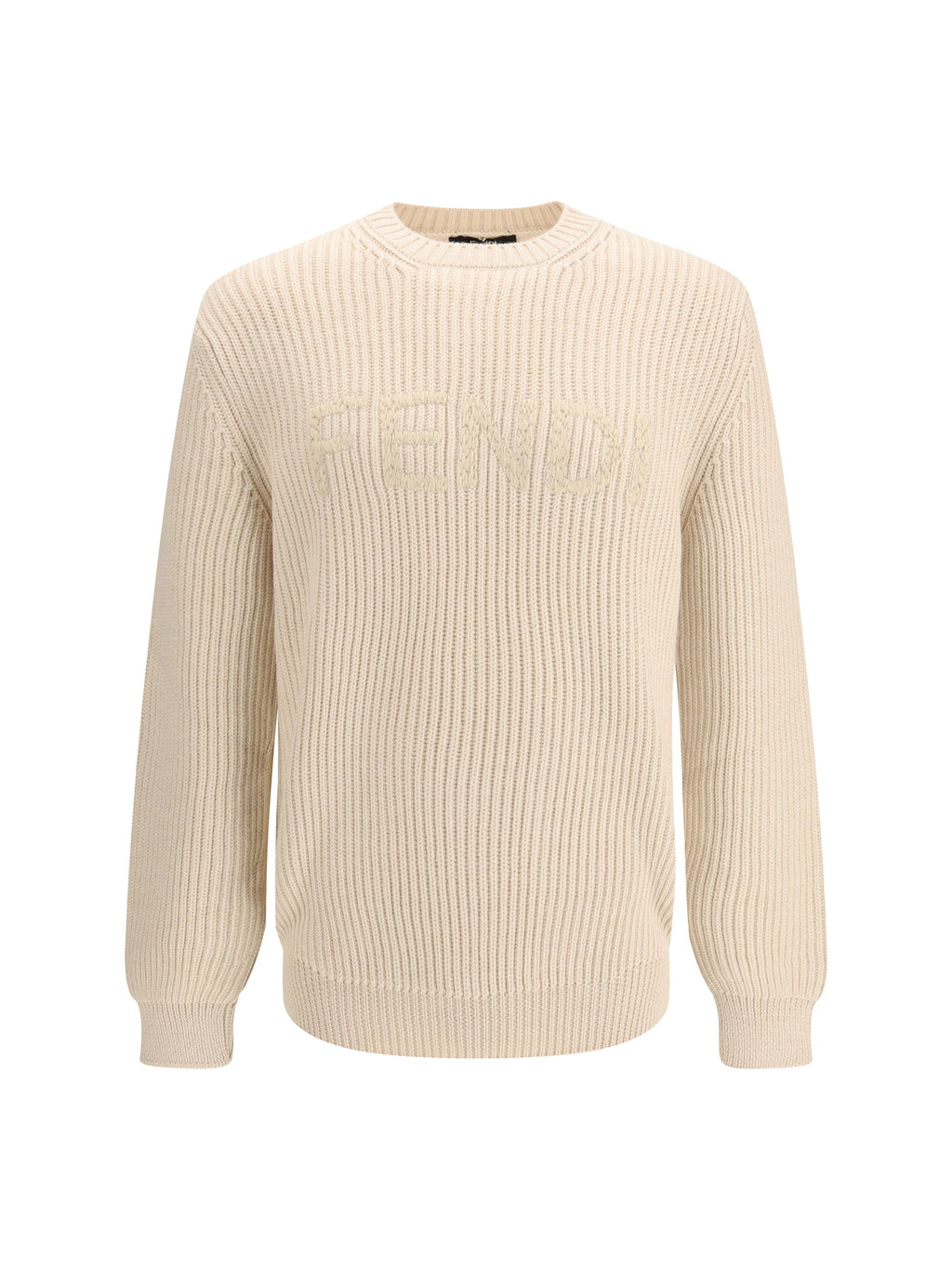 Fendi Men Crew-Neck Knit