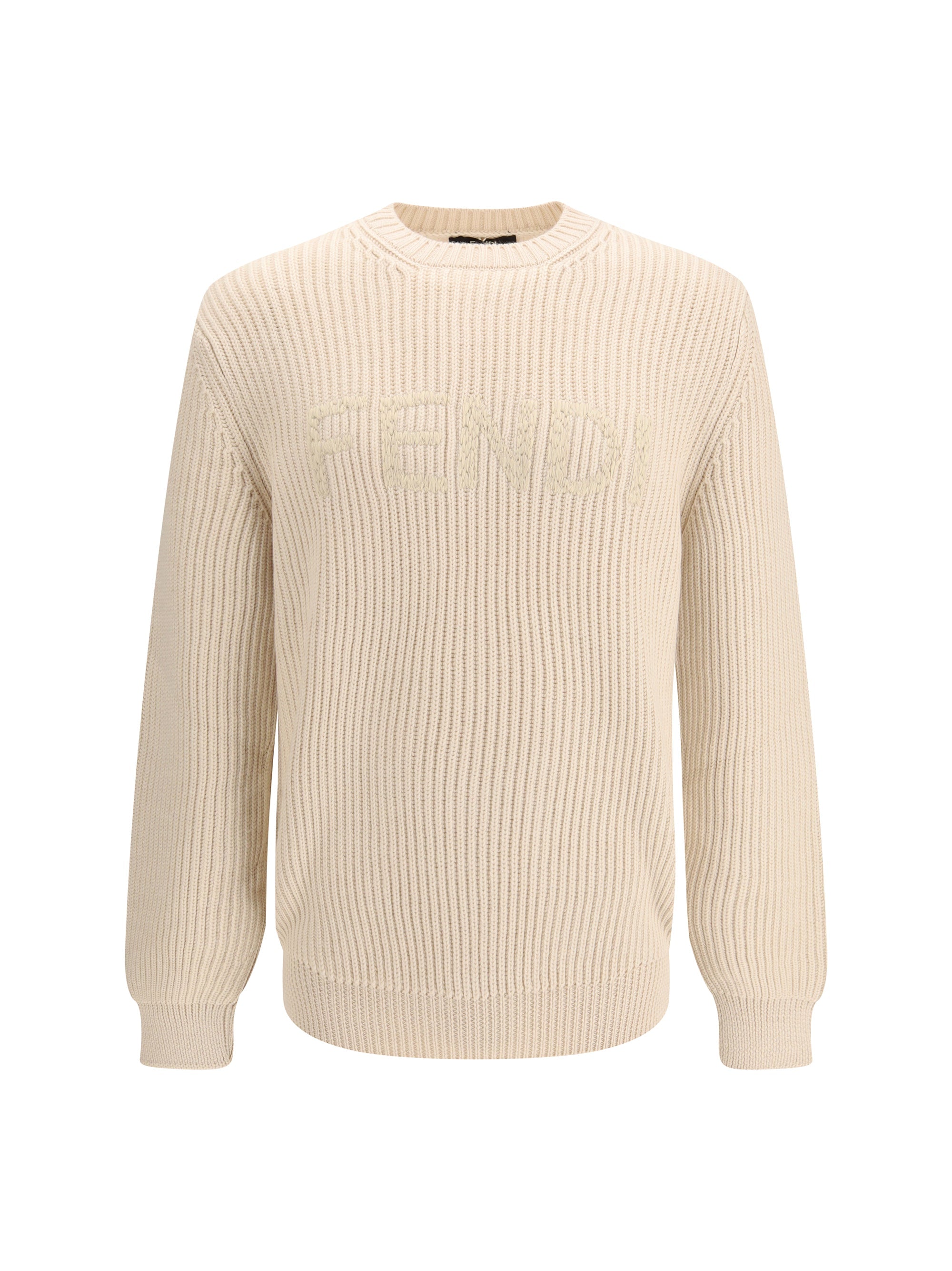 Fendi Men Crew-Neck Knit