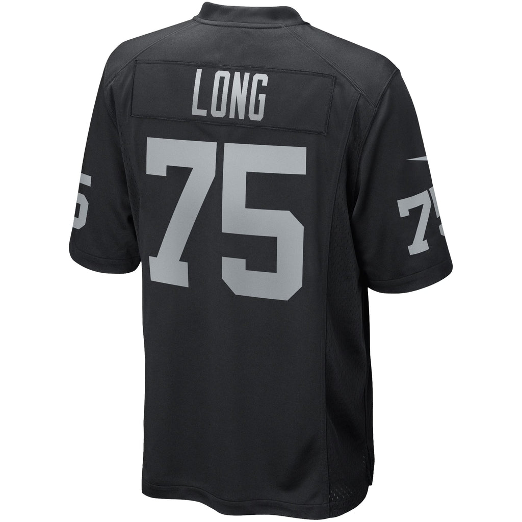 Las Vegas Raiders Howie Long Black Game Retired Player Jersey
