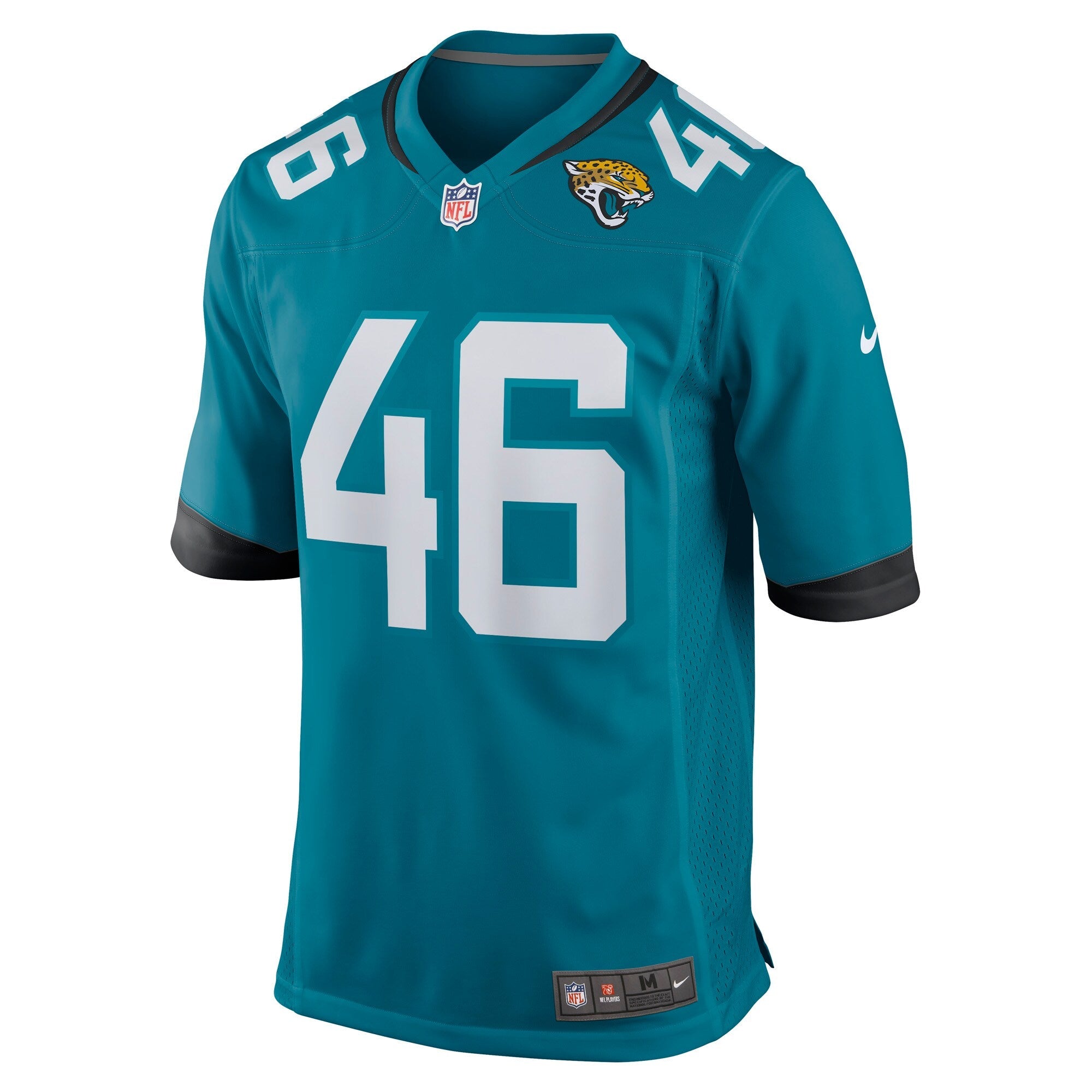 Jacksonville Jaguars Ross Matiscik Teal Game Jersey