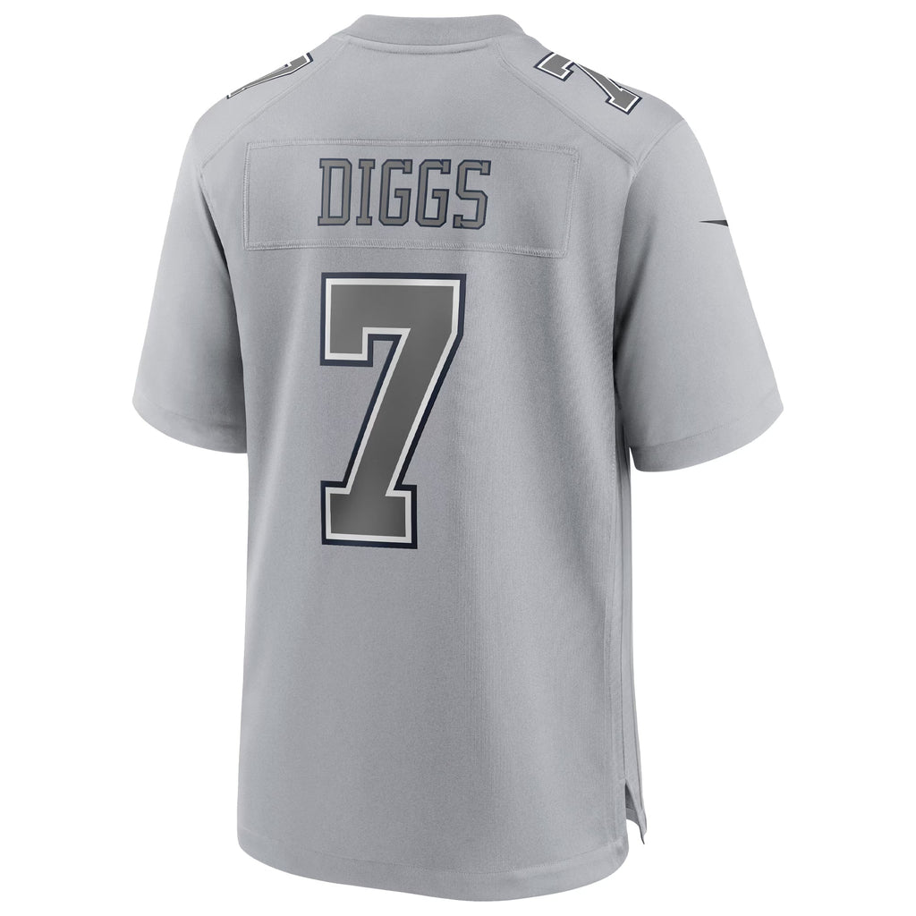 Dallas Cowboys Trevon Diggs Gray Atmosphere Fashion Game Jersey