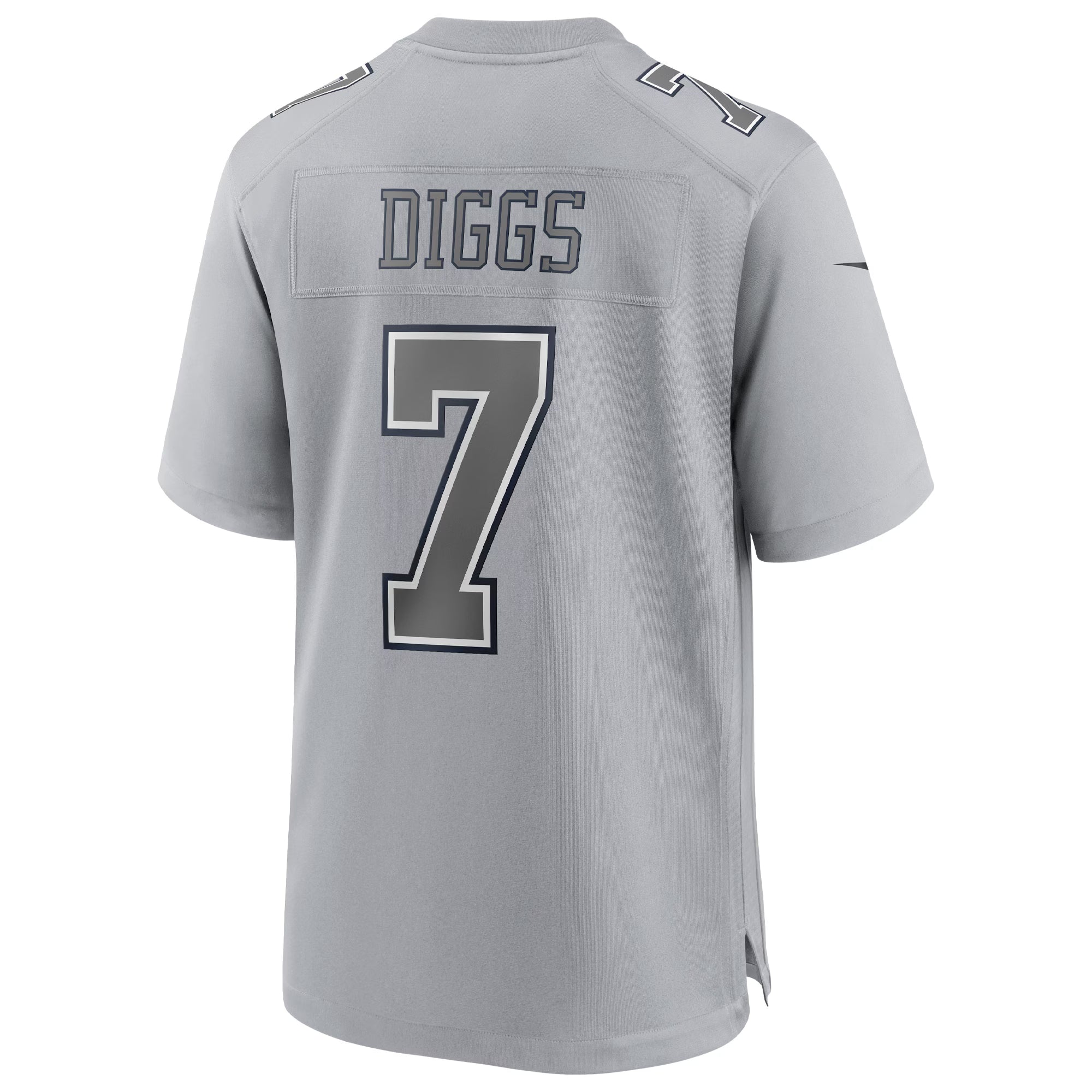 Dallas Cowboys Trevon Diggs Gray Atmosphere Fashion Game Jersey