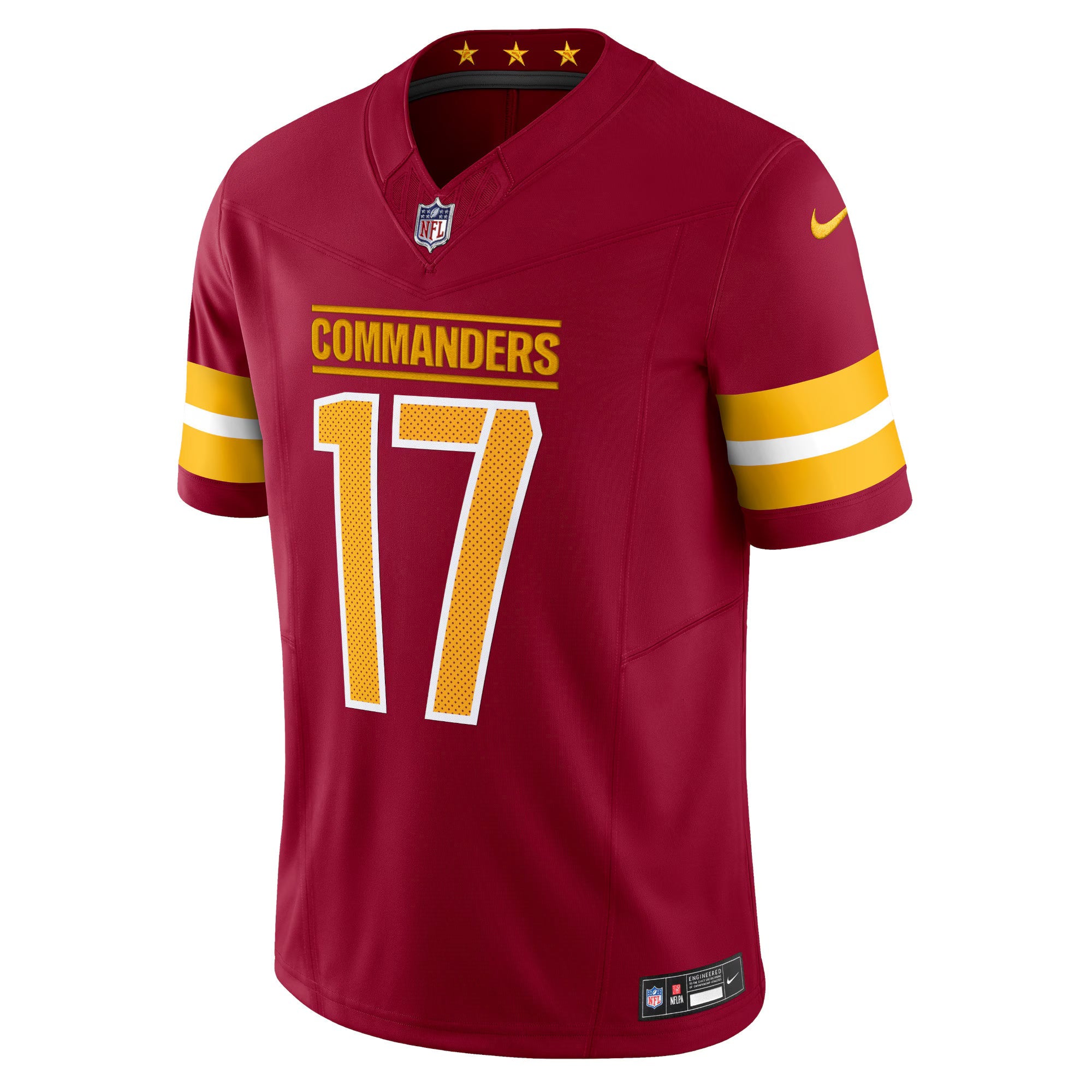 Washington Commanders Terry McLaurin Burgundy Vapor F.U.S.E. Limited Jersey