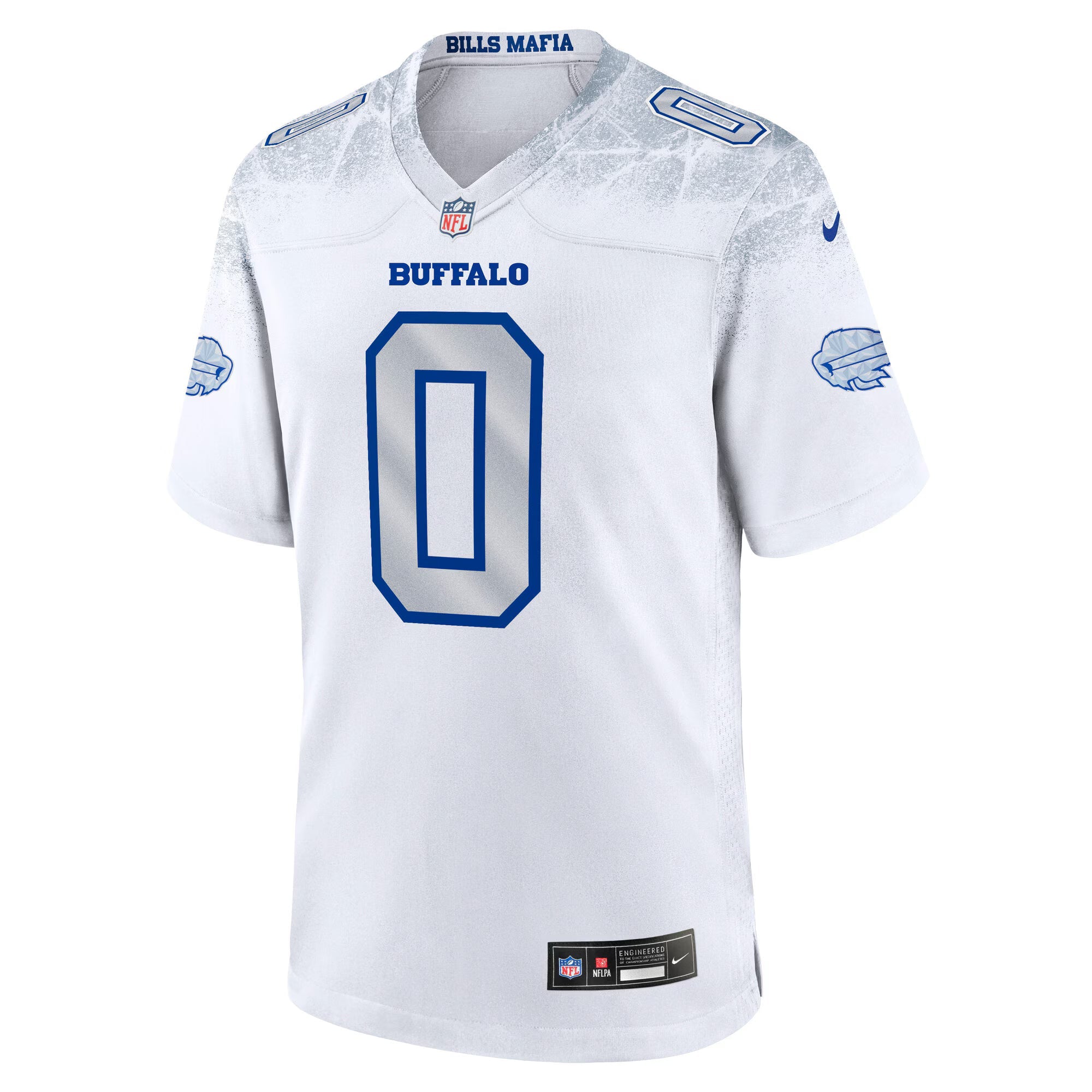 Buffalo Bills Keon Coleman White 2025 Rivalries Collection Game Jersey