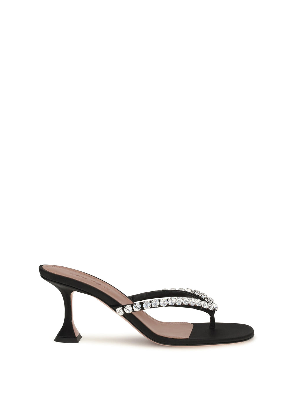 Amina Muaddi Women Gigi Crystal-Embellished Thong Sandals