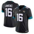 Jacksonville Jaguars Trevor Lawrence Black Vapor F.U.S.E. Limited Jersey