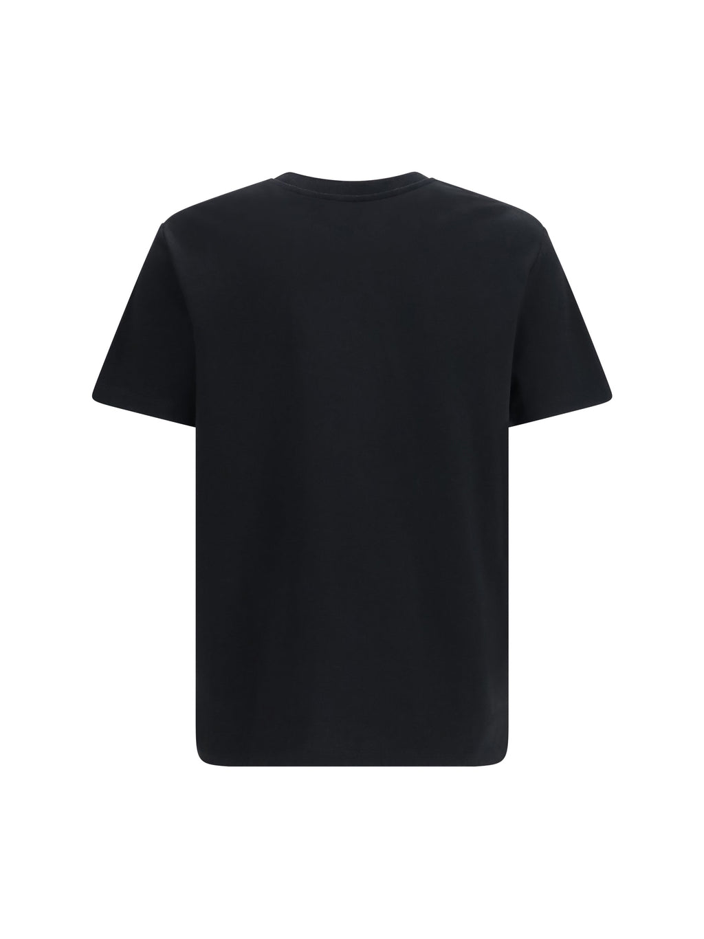 Balmain Men Embroidered Logo T-Shirt
