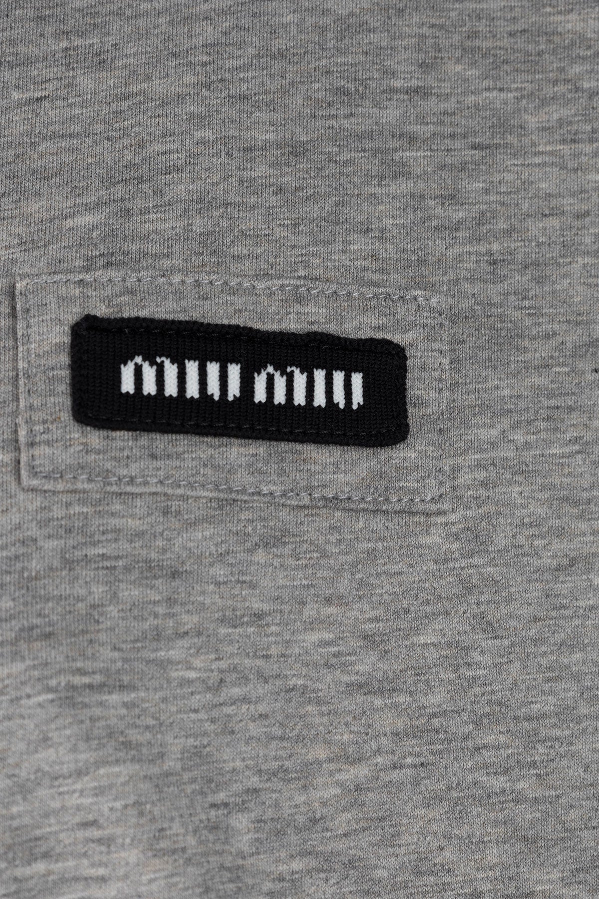 Miu Miu Woman Clothing Sweatshirts