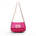FENDI PINK POUCHETTE CROSSBODY BAG