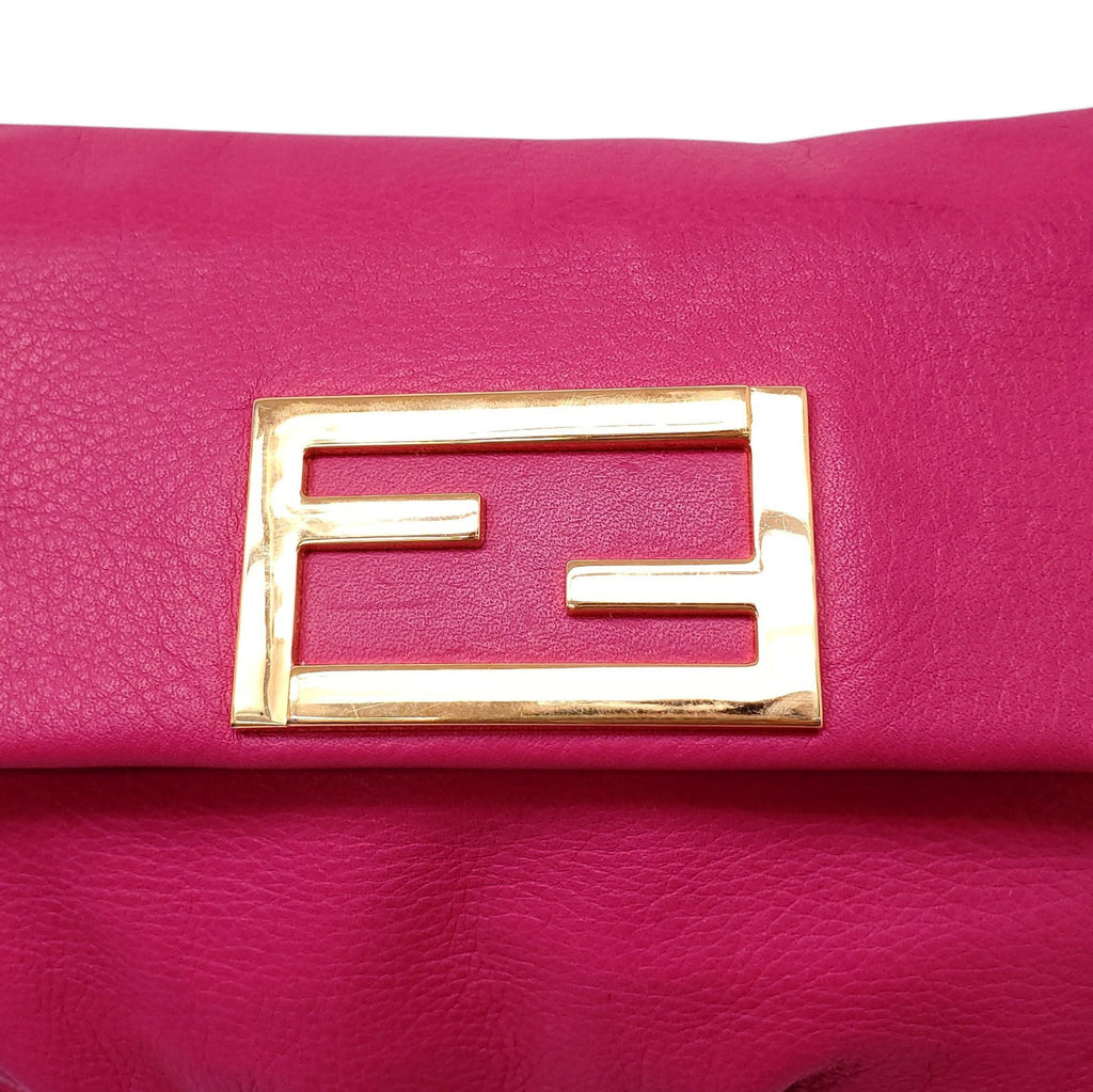 FENDI PINK POUCHETTE CROSSBODY BAG