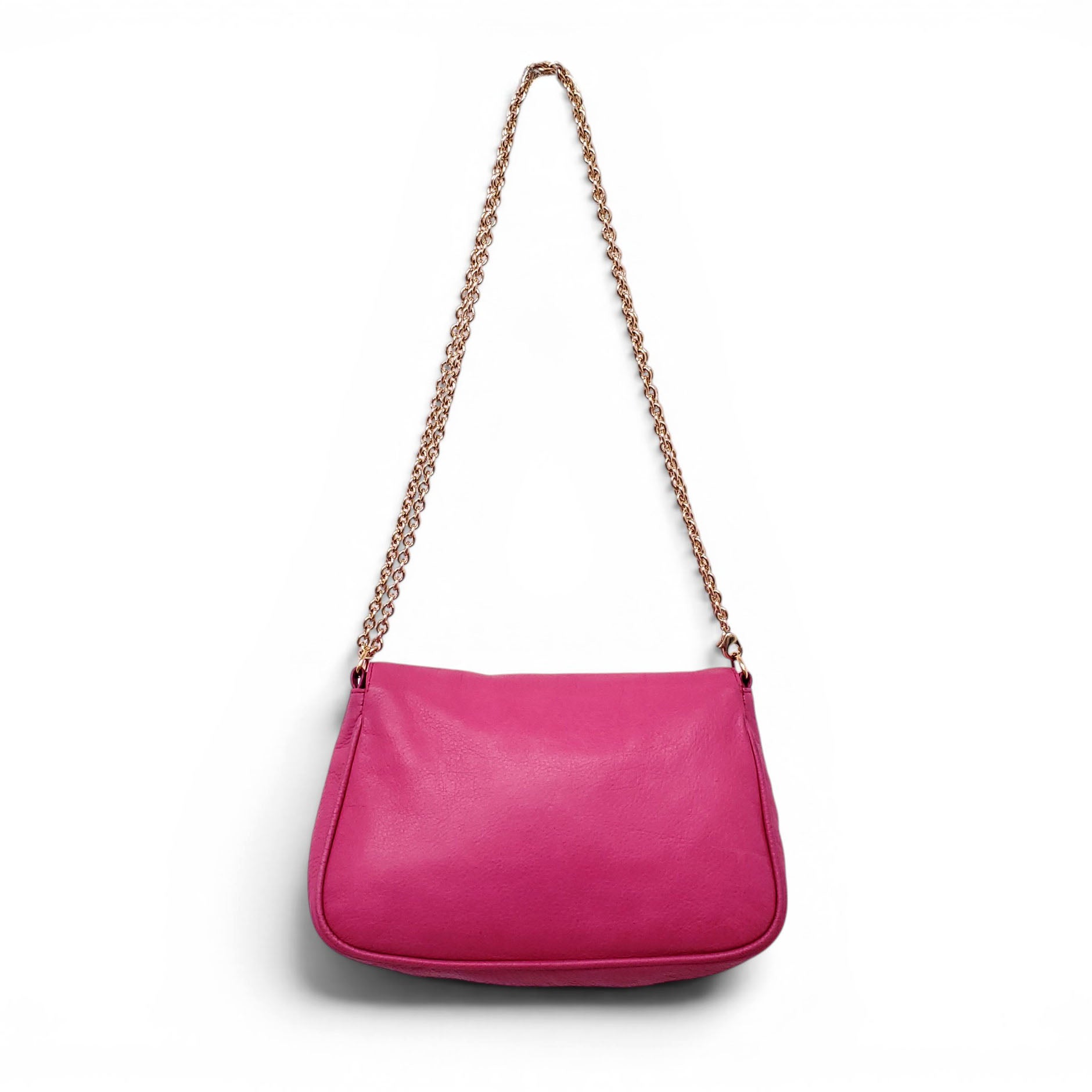 FENDI PINK POUCHETTE CROSSBODY BAG