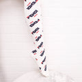 FENDI x FILA WHITE LOGO TIGHTS - SIZE S