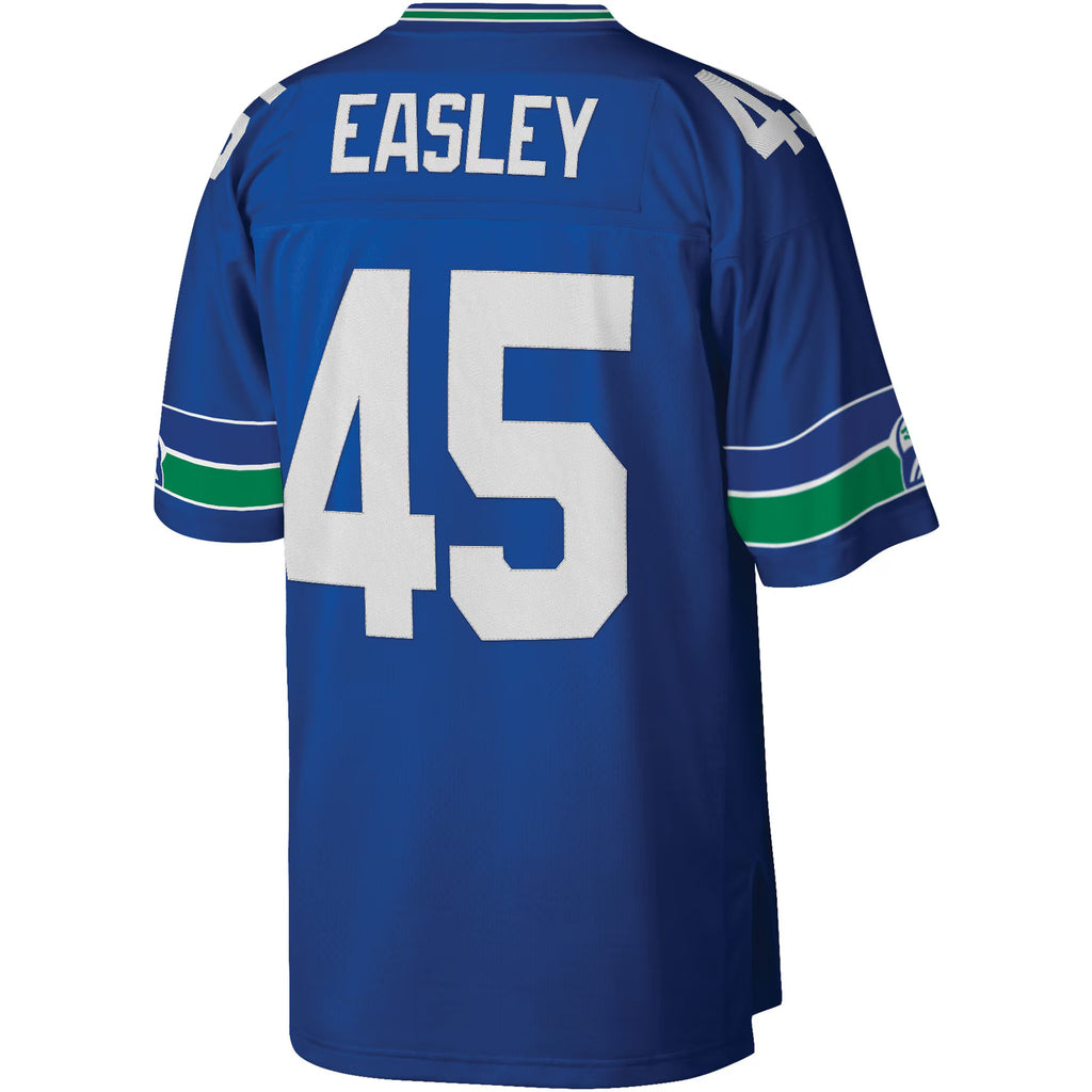 Seattle Seahawks Kenny Easley Mitchell & Ness Royal Legacy Replica Jersey