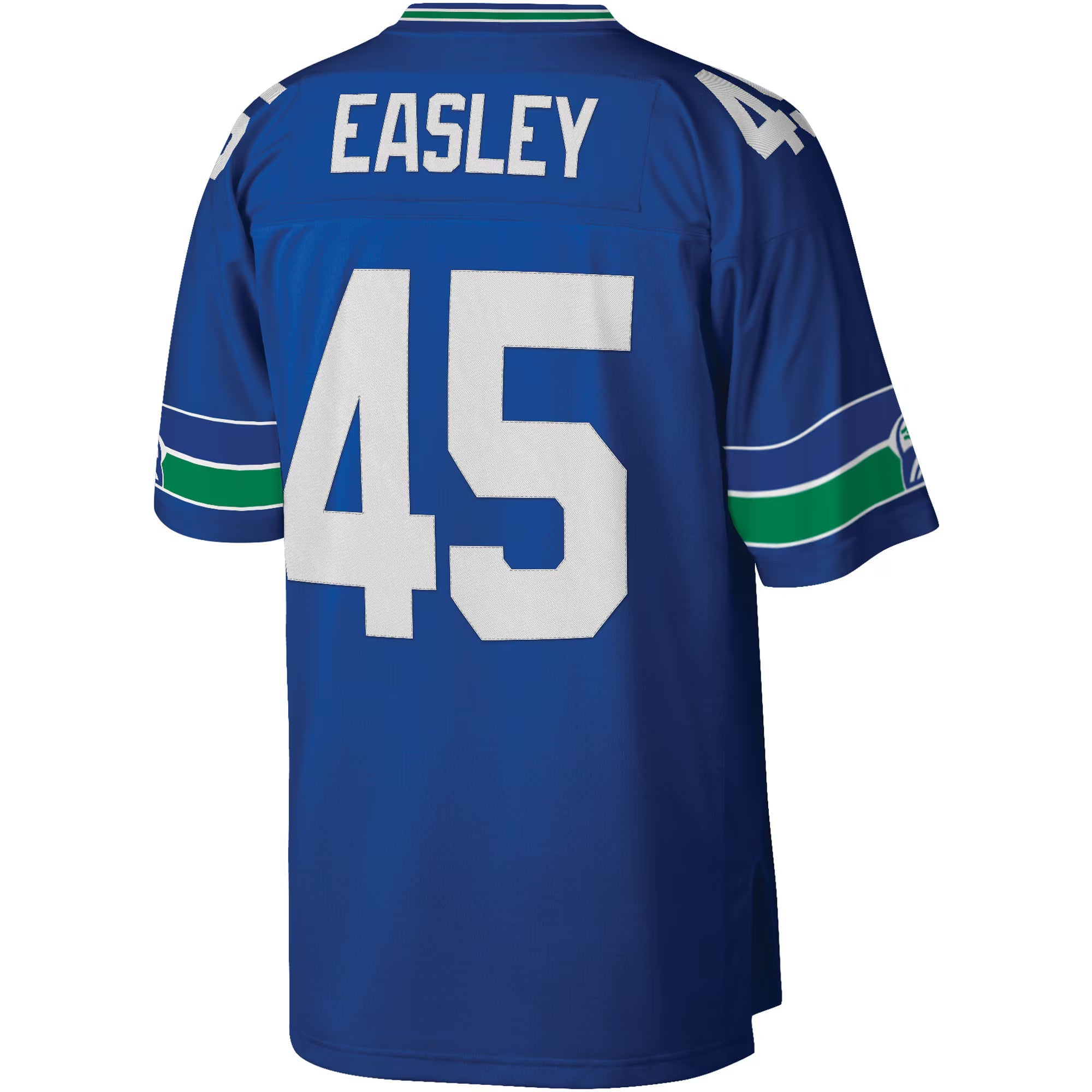 Seattle Seahawks Kenny Easley Mitchell & Ness Royal Legacy Replica Jersey