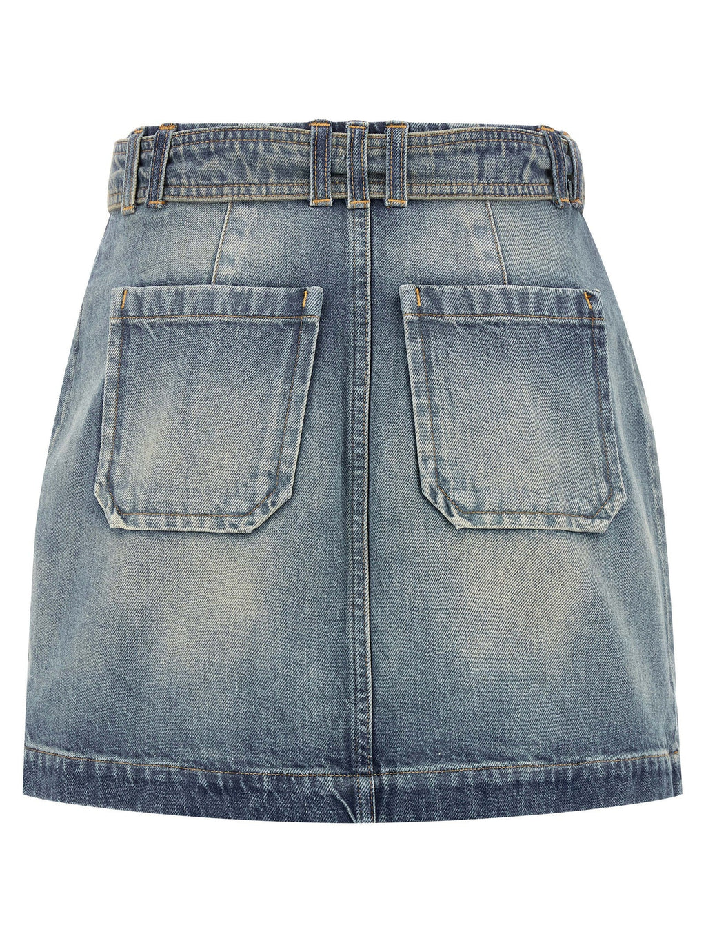 Balmain Women Cargo Pocket Skirt