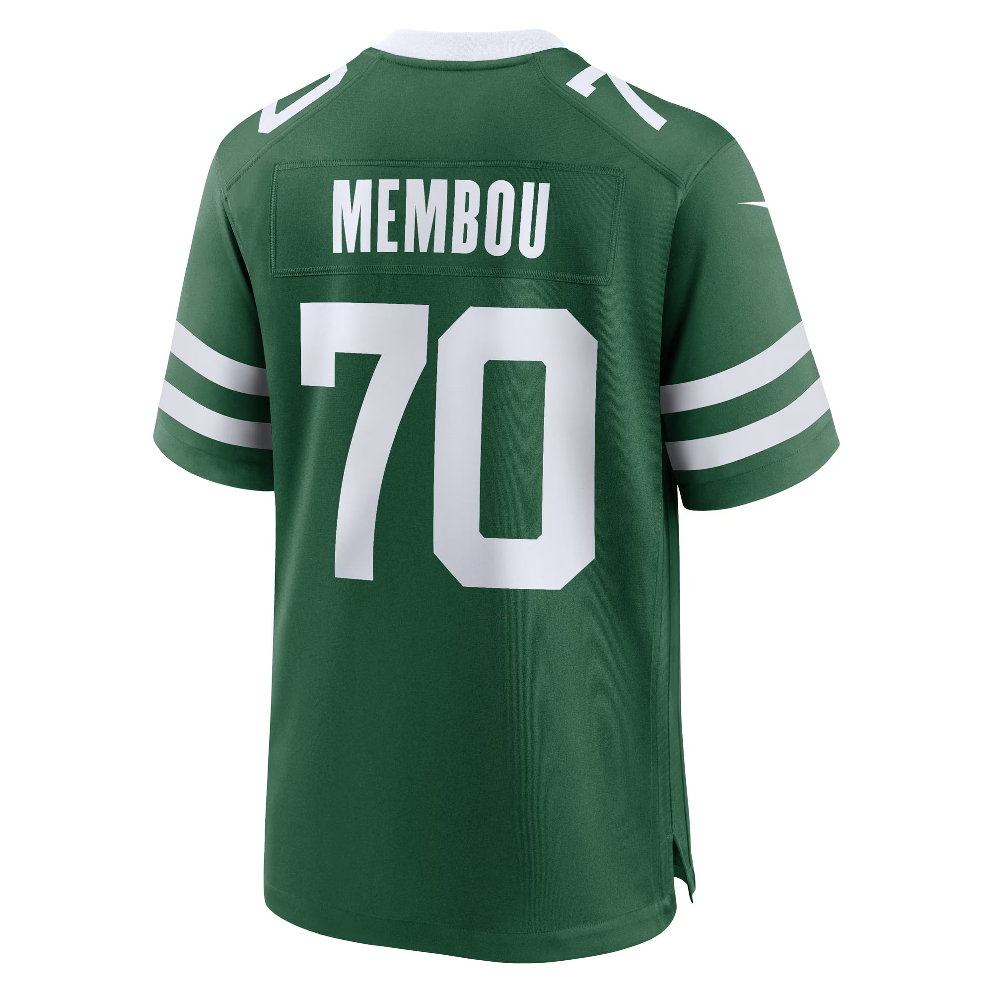 New York Jets Armand Membou Legacy 2025 NFL Draft First Round Pick Game Jersey