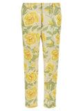 Kenzo Women 'Kenzo Peonies' Pants