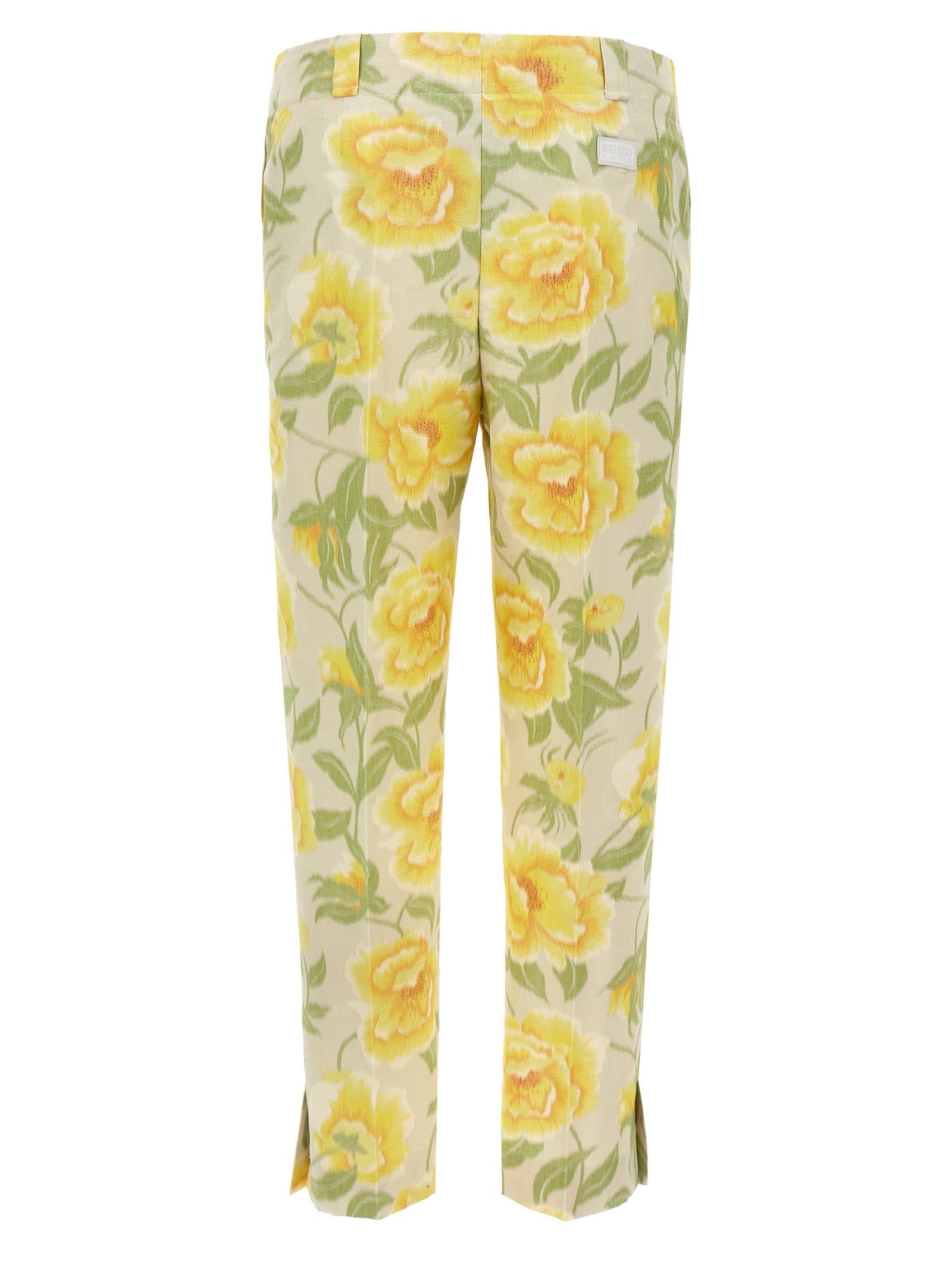 Kenzo Women 'Kenzo Peonies' Pants